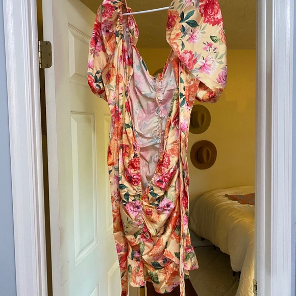 RESERVED - For Love and Lemons dress - Picture 4 of 5